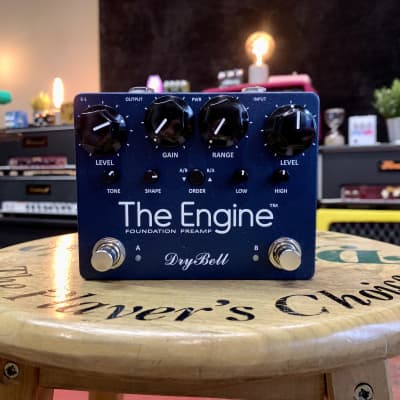 Reverb.com listing, price, conditions, and images for drybell-the-engine-foundation-preamp