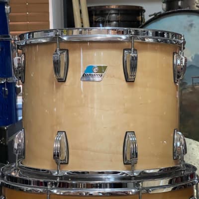 Ludwig Classic Maple 26/15/18 Natural Maple Gloss image 4