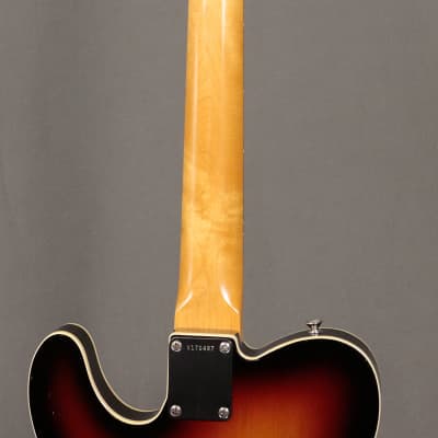 Fender American Vintage 62 Custom Telecaster 3 Color Sunburst (S/N:V170497) (06/30) image 7
