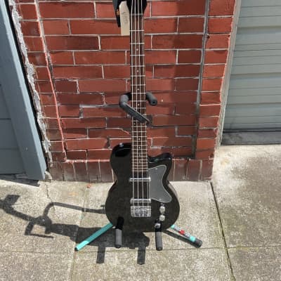 Silvertone 1444 Bass Reissue - Black for sale