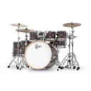 Gretsch Drums Catalina Maple 7-Piece Shell Pack with Snare Drum - 22" Kick  - Satin Deep Cherry Burst