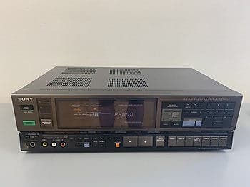 Sony STR-AV580 Stereo Receiver * 60W * 1984  			