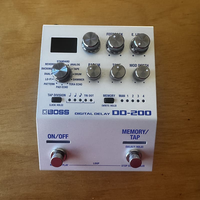 Boss DD-200 Digital Delay