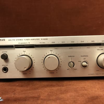 Luxman R-5030 Vintage AM/FM Stereo Tuner Amplifier Receiver image 3