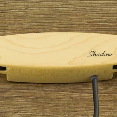 Shadow SH330 Singlehole Single Coil Acoustic Pickup - Natural for sale