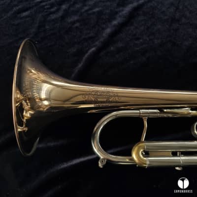 H. Ganter G3a C German Rotary Trumpet, Gamonbrass