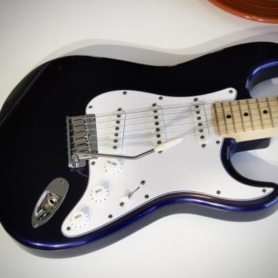 Fender American Standard Stratocaster Custom Color Maple Board Super Rare Near Mint-Circa 1991-Midnight Purple Metallic image 11