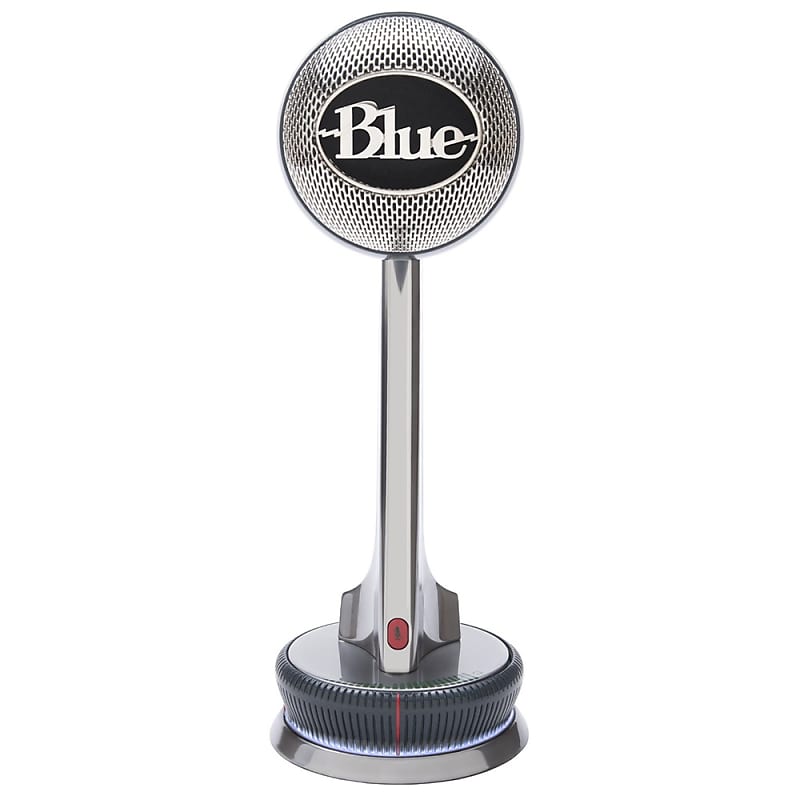Blue Microphones Nessie Adaptive USB Cardioid Desktop Microphone (Open Box) image 1