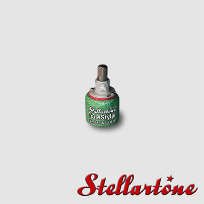 Tone Control - TONESTYLER GUITAR TEN SHORT multi-capacitor selector switch - Stellartone Custom Guitar & Bass Electronics image 1