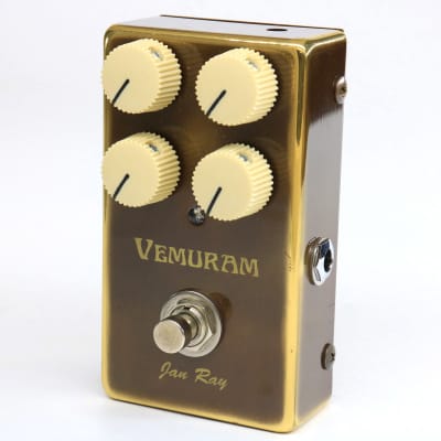 VEMURAM Jan Ray Overdrive for guitar [SN JR12421] [07/09]