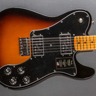 Fender American Vintage II 1975 Telecaster Deluxe - 3 Color Sunburst for sale