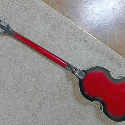 Vintage 60's Sekova Violin Bass image 6