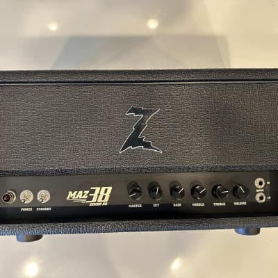 Dr. Z MAZ 38 Senior NR MKII 38-Watt Guitar Amp Head | Reverb