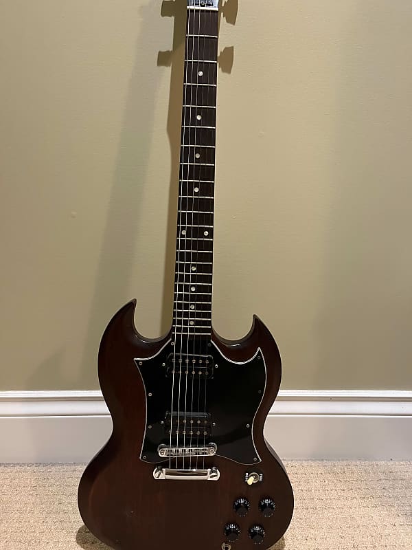 Gibson SG Special Faded with Rosewood Fretboard 2004 - 2012 - Worn Brown