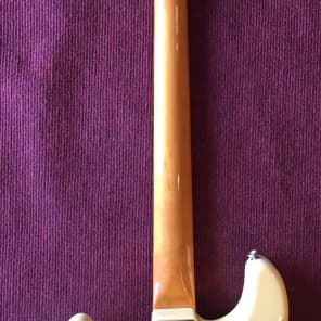 Fender '62 Reissue Stratocaster 1988 Olympic White image 6