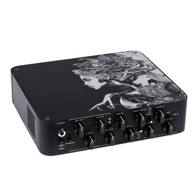 Darkglass Microtubes 900 V2 Limited Edition Medusa Bass Amp Head Amplifier, 900w image 1