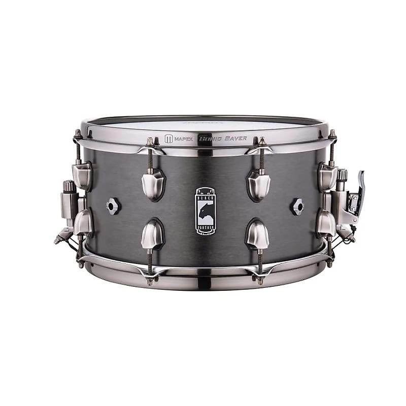 Mapex BPNML3700LFB Black Panther Hydro 13x7" Maple/Walnut Snare Drum image 1