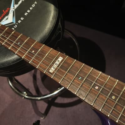 ESP Custom Shop The Mirage Trans Purple Japanese Super Strat! MIJ Japan Guitar! image 7