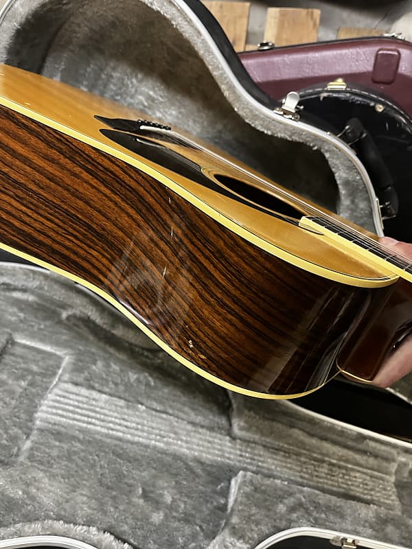 Yamaha FG301B Acoustic Guitar Review Demo - Huling El Bimbo