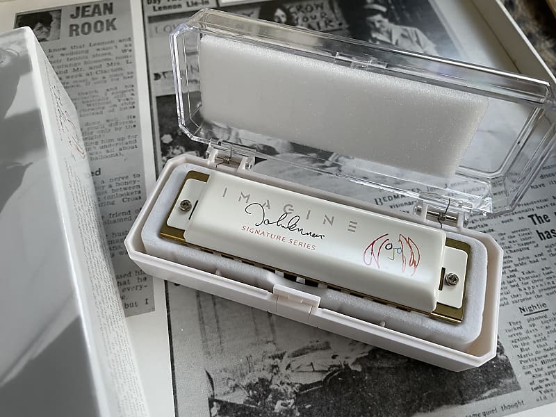 Hohner John Lennon Signature Imagine Harmonica Sharp | Reverb