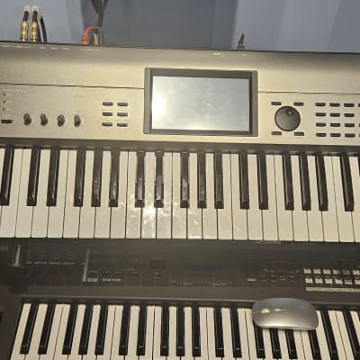 Korg Krome EX 73 Bought in 2024 - Black