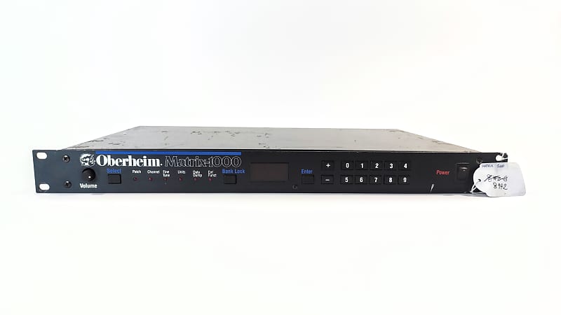Oberheim Matrix 1000 Rackmount 6-Voice Synthesizer | Reverb