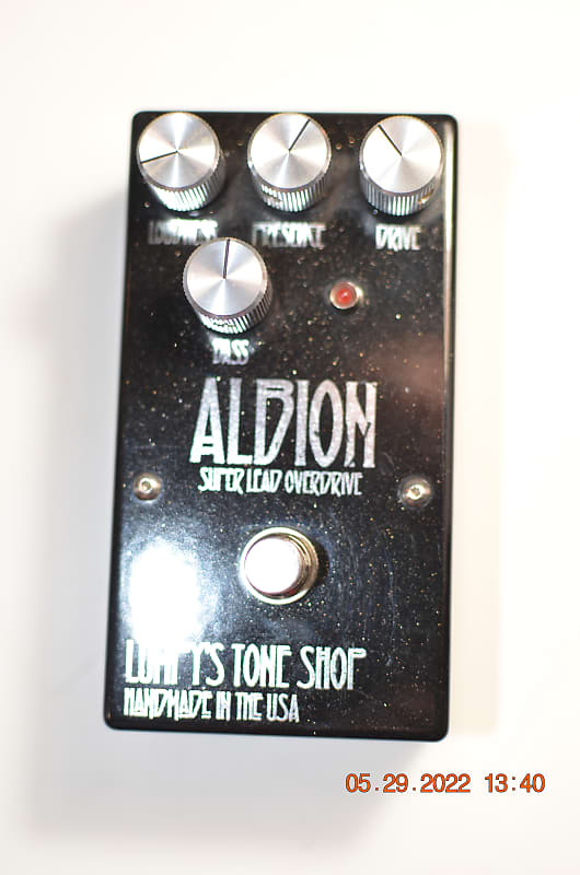 Lumpy's tone shop ALBION Black | Reverb