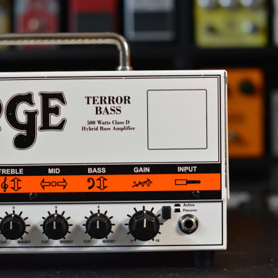 Orange Terror Bass 500-Watt Bass Amp Head | Reverb UK