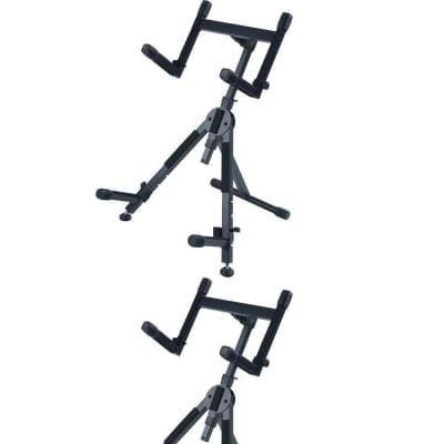 QuikLok BS-625 A-Frame Amp Stand (Black) heavy duty and fully adjustable- NEW image 3