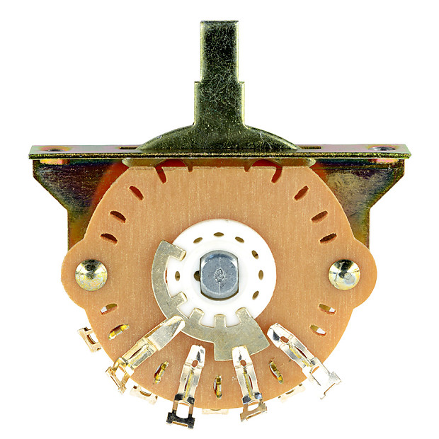 Oak Grigsby EP-0478-000 5-Way Pickup Selector Switch image 1