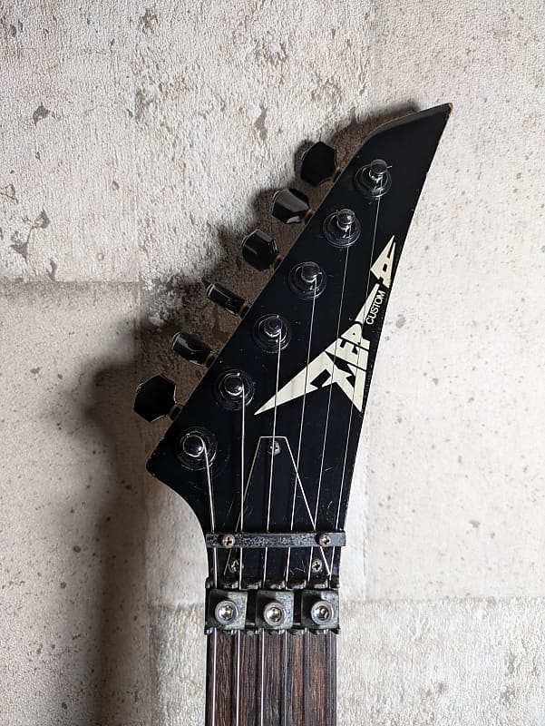 ESP ZEP-II Custom HSS Dinky Style Super Strat 80's | Reverb