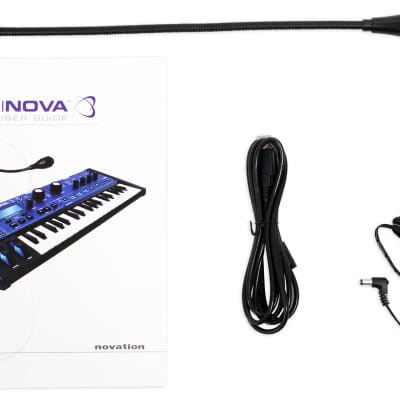 Novation MiniNova 37-Key Compact Studio Live Sound USB MIDI Keyboard Synthesizer image 7