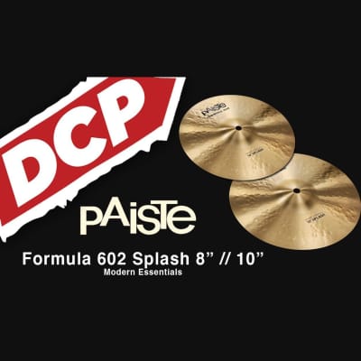 Paiste Formula 602 Modern Essentials Splash Cymbal 10" image 3