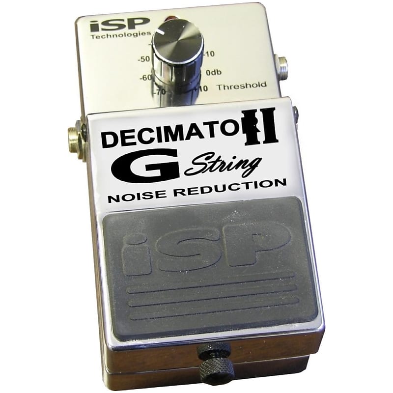 ISP Technologies Decimator G String II Noise Reduction Pedal | Reverb