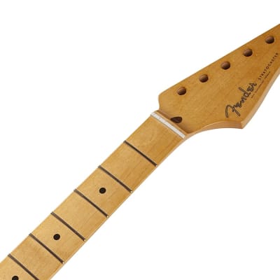 Fender Mexico Stratocaster/Strat Guitar Neck, 50's Vintage Style, Soft V Shape image 7