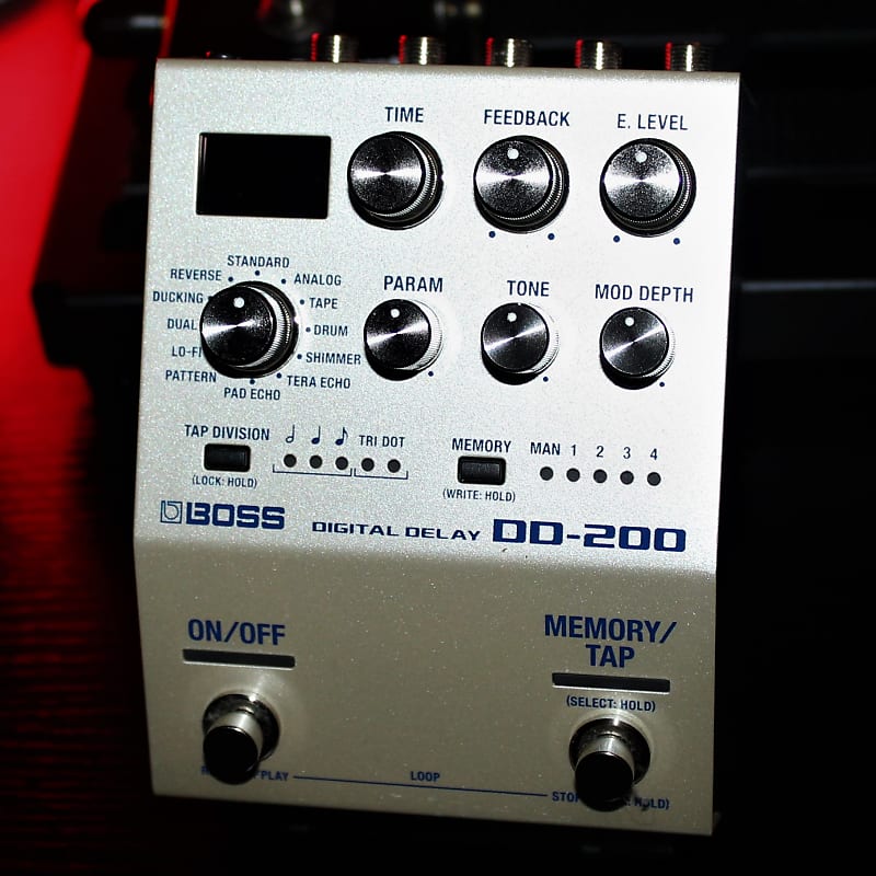 Boss DD-200 Digital Delay