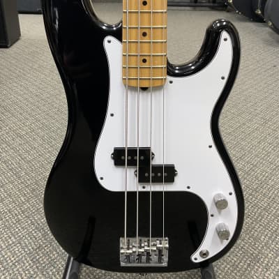Fender Precision Bass  Black image 4