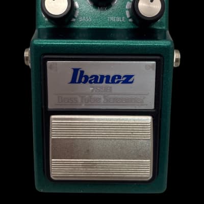 Ibanez TS9B Tube Screamer Bass | Reverb