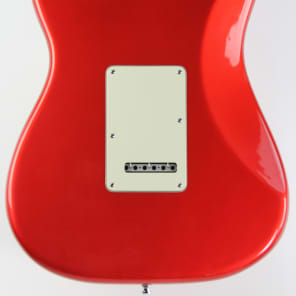 Fender American Deluxe Stratocaster 2012 Candy Tangerine image 4