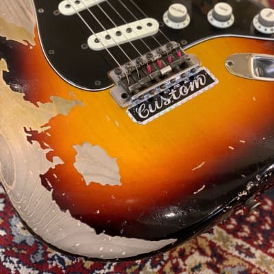 Fender Custom Shop Limited Edition 30th Anniversary Stevie Ray Vaughan Stratocaster By John Cruz image 5