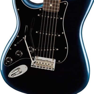 Fender American Professional II Stratocaster Left-handed - Dark Night with Rosewood Fingerboard image 3
