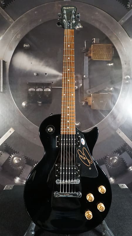 Epiphone Les Paul 100 - Black w/ Gig Bag | Reverb Canada