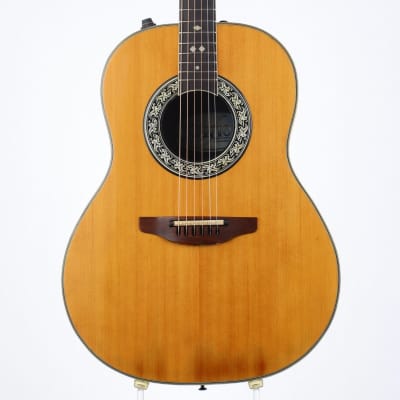 Buy Used Ovation 1617-1 70's Acoustic Electric Acoustic