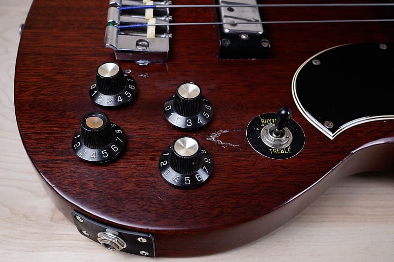『美品』vintage Gibson EB-3 1975-77年製 Gibson EB-3 with Slotted Headstock 1969 - 1972 | Reverb Canada