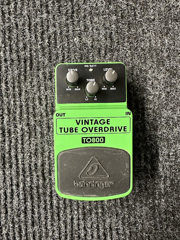 Behringer TO800 Vintage Tube Overdrive