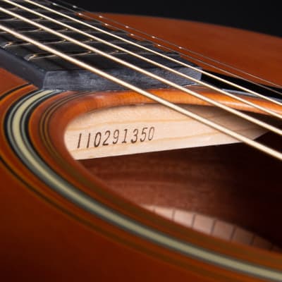 Yamaha Red Label FG3 Acoustic Guitar - Vintage Natural SN IIO291350 image 11