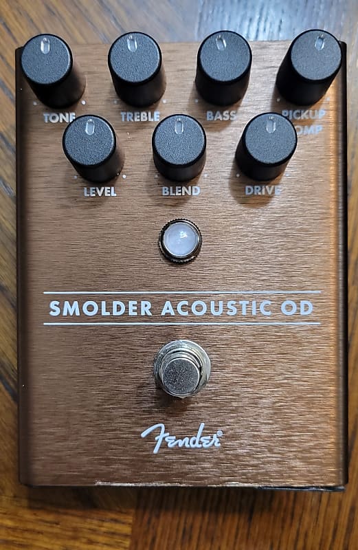 Fender Smolder Acoustic Overdrive