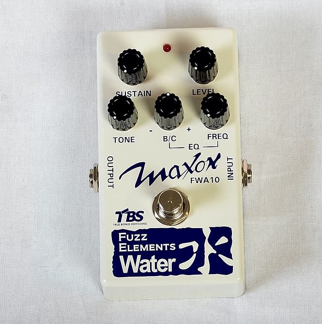 Maxon FWA10 Fuzz Elements Water 2010s - SN#001 | Reverb