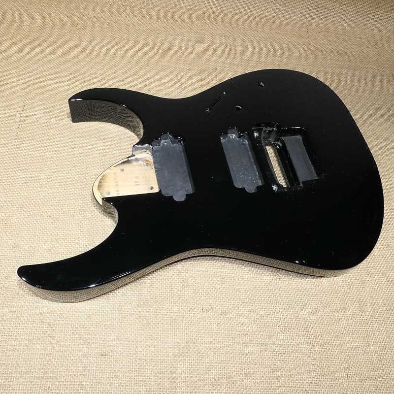 Ibanez RG1527 Guitar Body MIJ Japan 7 String 2006 Black