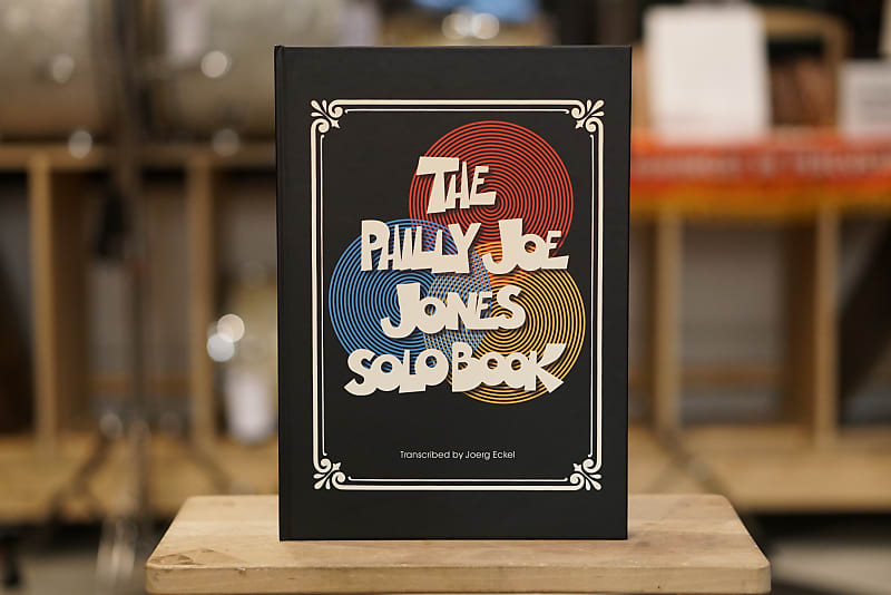 フィリージョージョーンズソロブック Philly Joe Jones Solo Book – Practicing Drummer